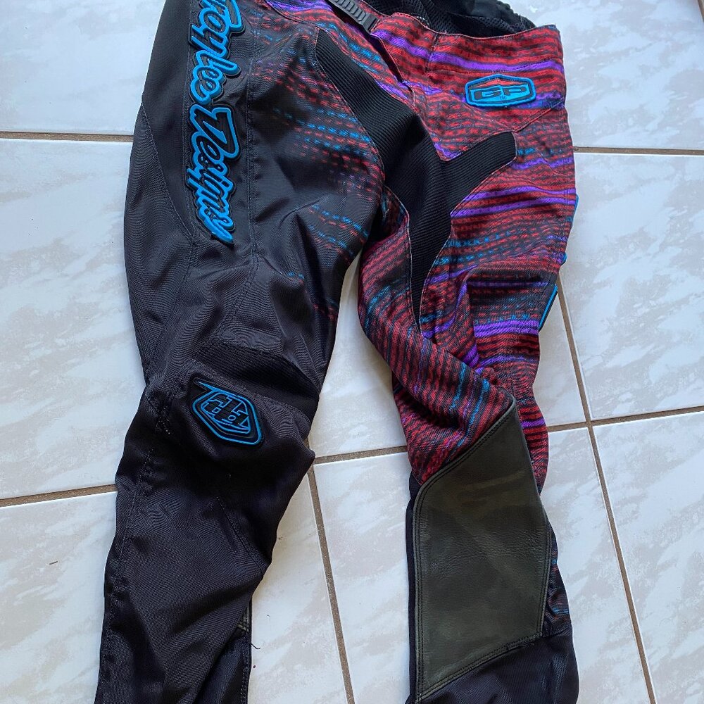 Troy lee  Designs Adult  men bmx race/Motocross  pants size 34